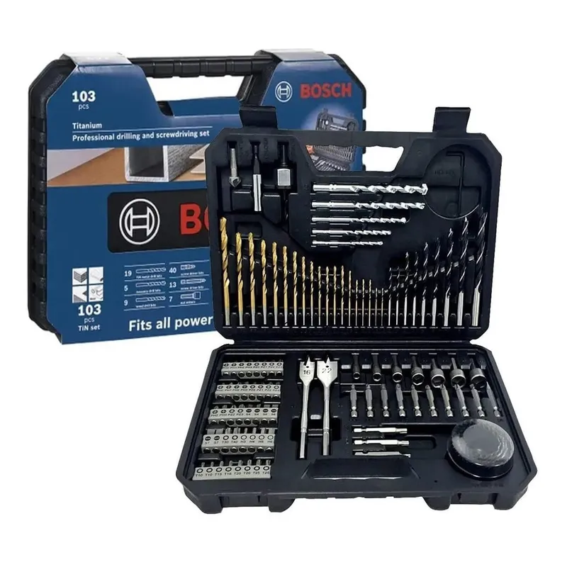 BOSCH - SET Profesional 103 Piezas Para Taladro BOSCH