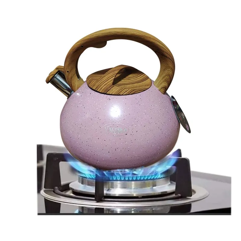 VALESKA - TETERA SILBADORA - ROCA VOLCANICA ROSADO VALESKA