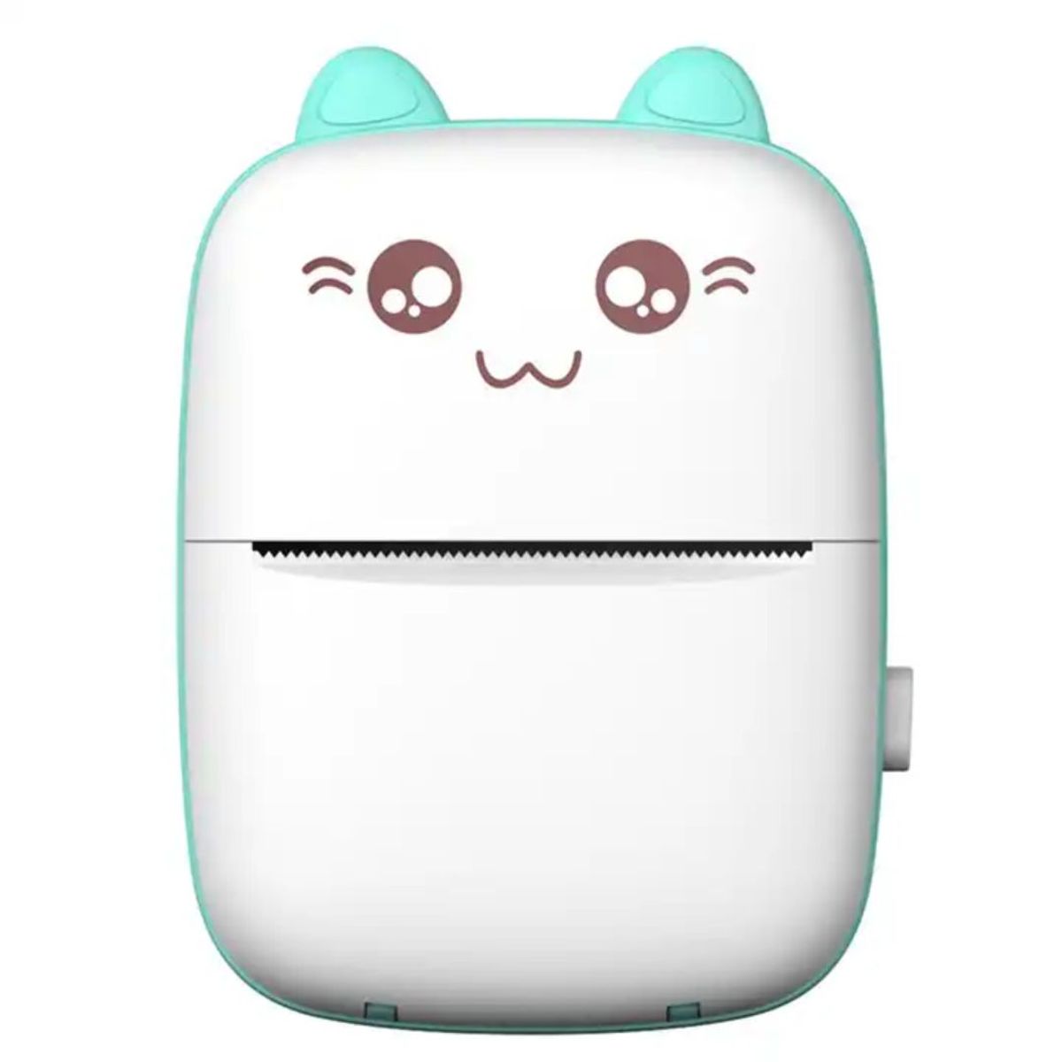 GENERICO - Mini Impresora Portátil Instantánea Celeste