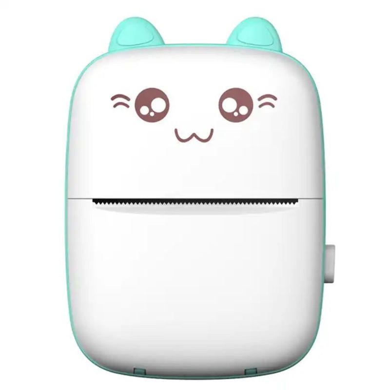 GENERICO - Mini Impresora Portátil Instantánea Celeste