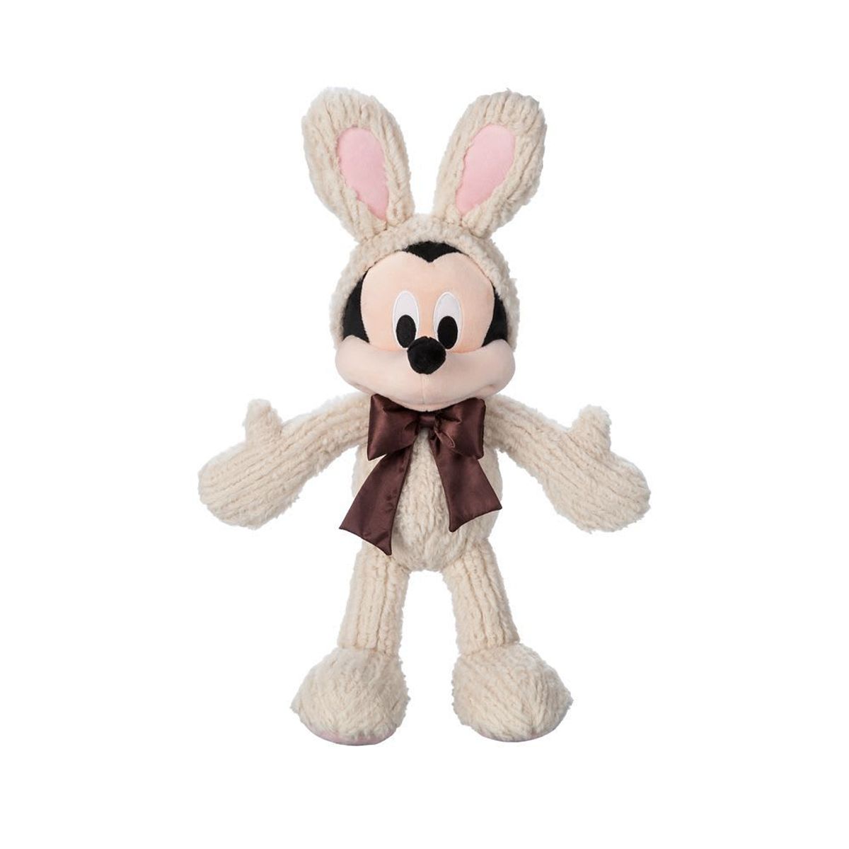 DISNEY - Peluche Mediano Mickey Mouse Conejo Pascua Disney Store