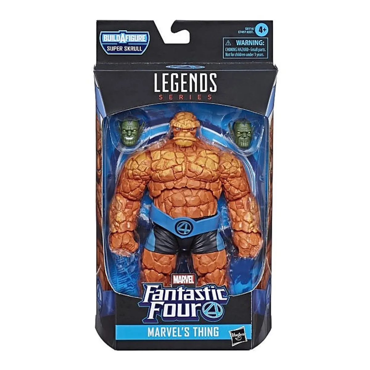 MARVEL - Los 4 Fantasticos La Mole Marvel Legends Thing