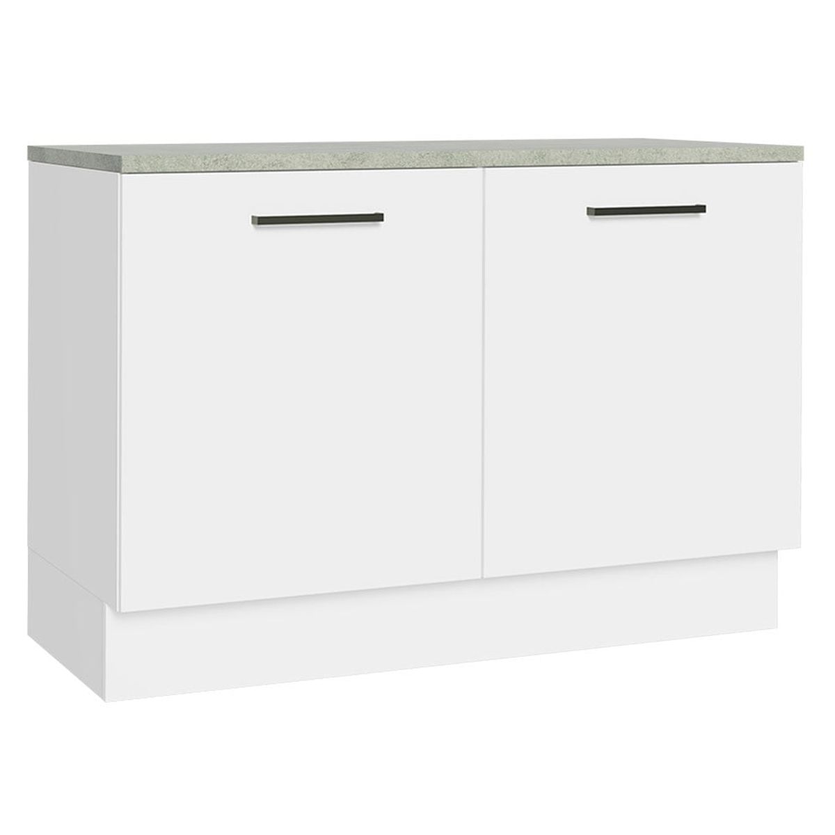 MADESA - Mueble de Cocina Agata 120 cm - Mostrador para Lavadero con Encimera