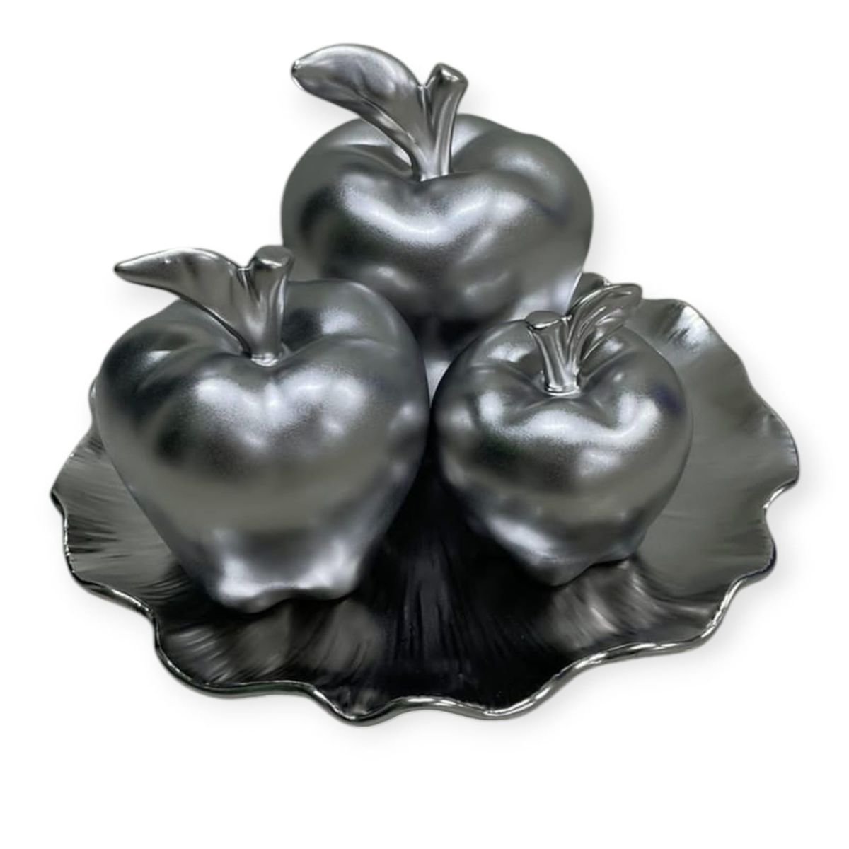 GENERICO - Adornos Centros de mesa Manzanas & Plato