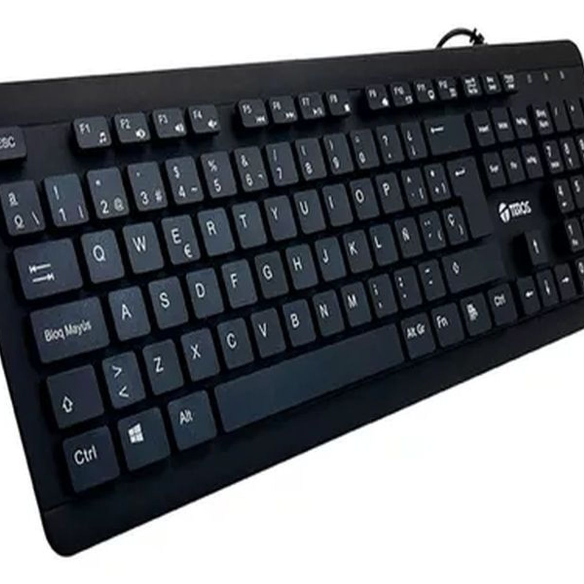 TEROS - Teclado Teros Te-4065n Usb Ipx7