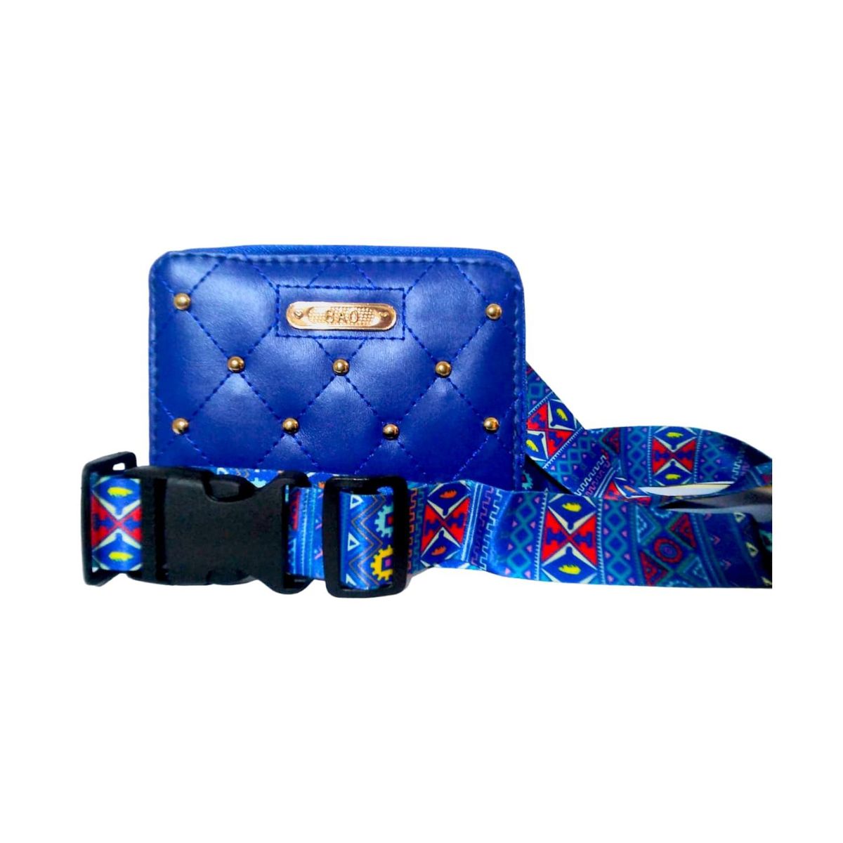 GENERICO - Riñonera - canguro para cintura con compartimentos