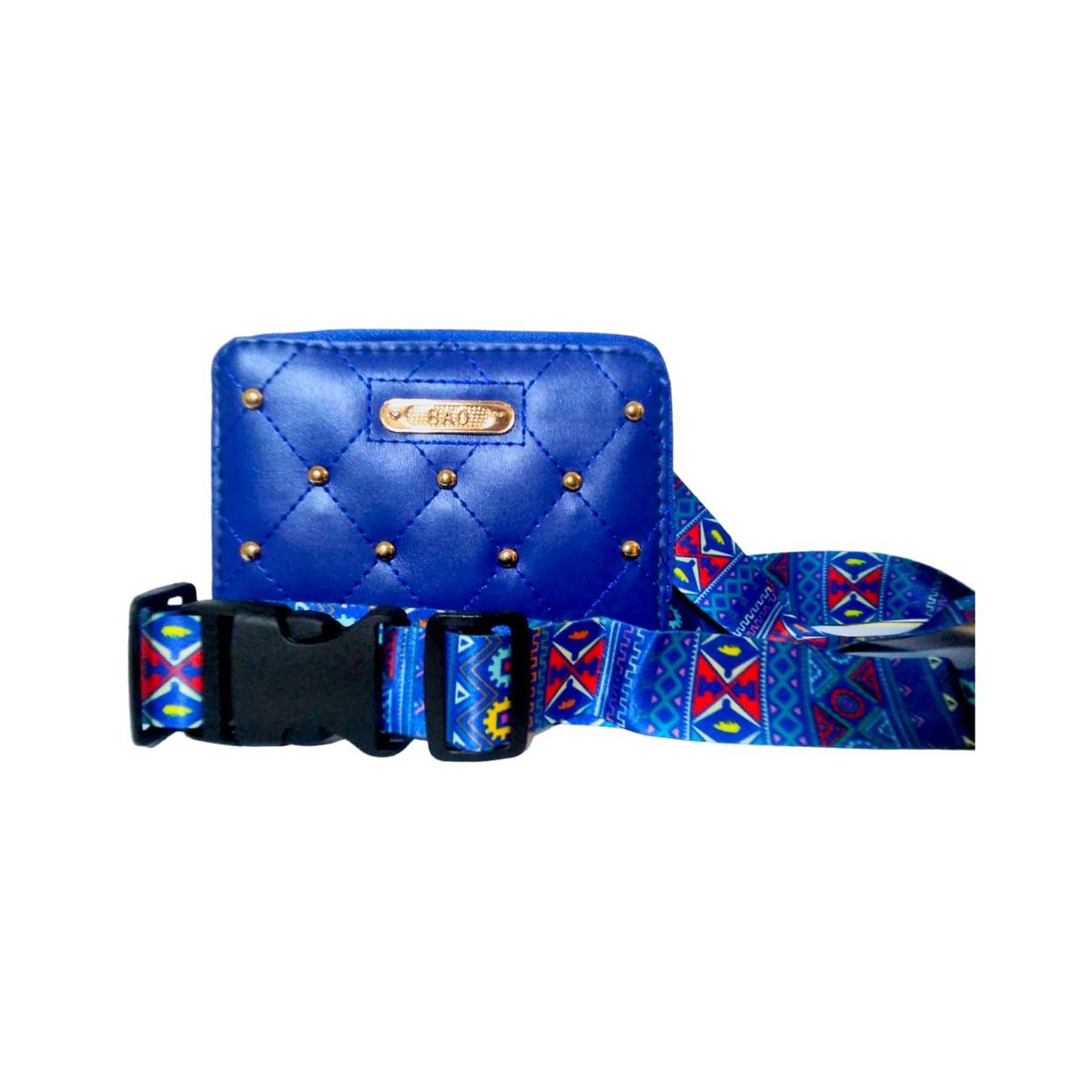 GENERICO - Riñonera - canguro para cintura con compartimentos