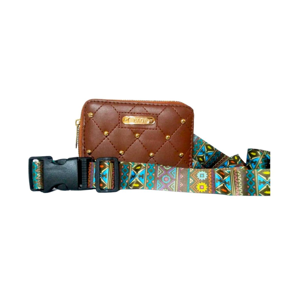 GENERICO - Riñonera - canguro para cintura con compartimentos