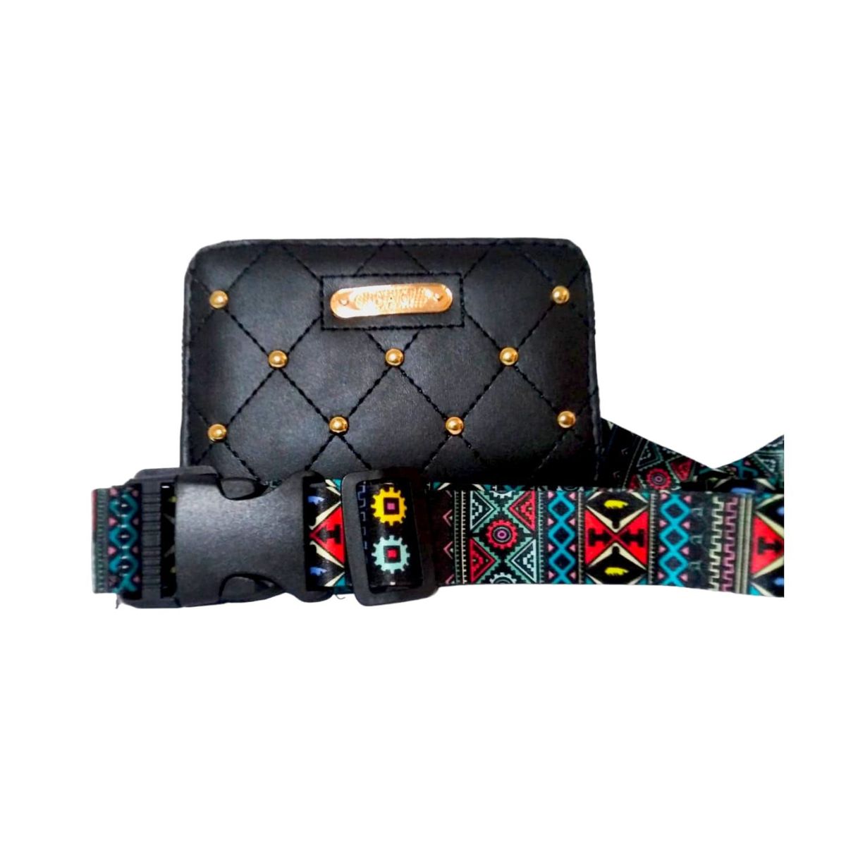 GENERICO - Riñonera - canguro para cintura con compartimentos