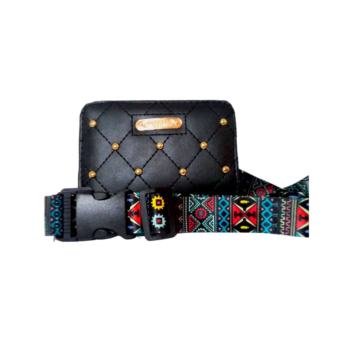 GENERICO - Riñonera - canguro para cintura con compartimentos