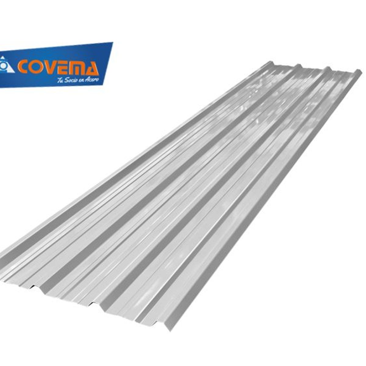 COVEMA - Techo Aluzinc TR4 - 108mts x 600mts x 030mm