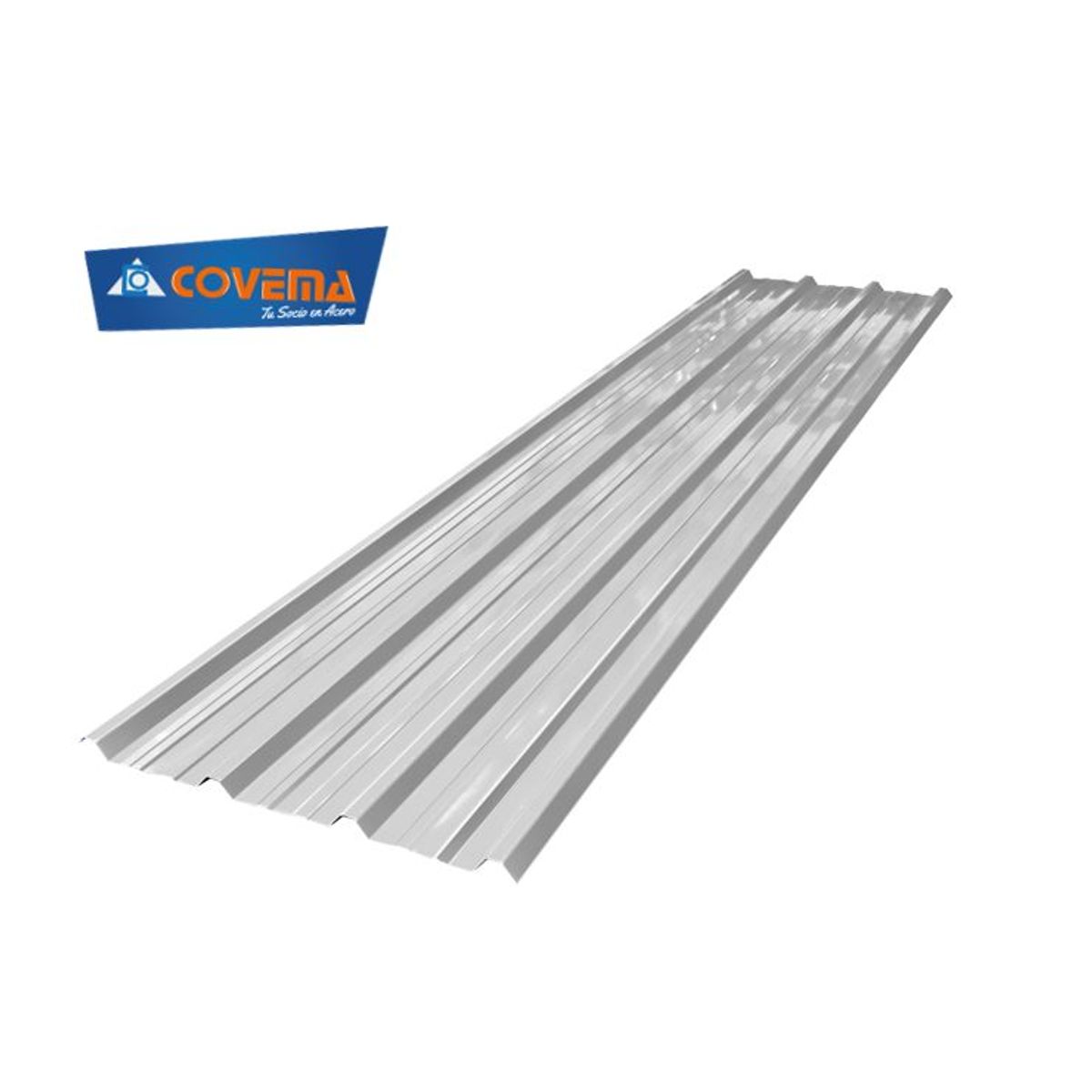 COVEMA - Techo Aluzinc TR4 - 108mts x 360mts x 030mm