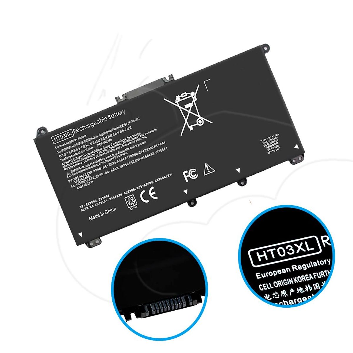 OEM - BATERIA  HP HT03XL14-CK 14-CM 14-DQ 15-DA 15-DB