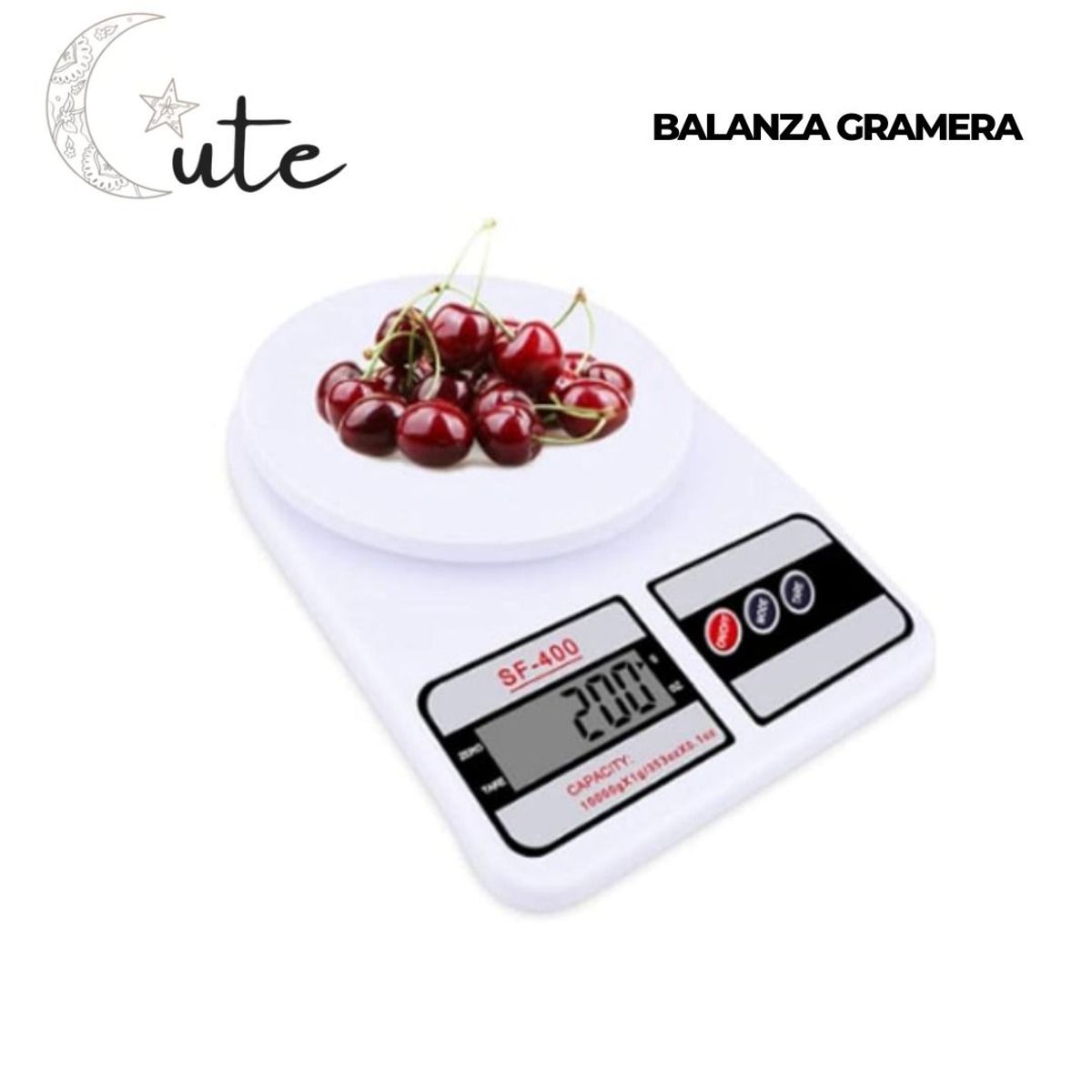 GENERICO - BALANZA GRAMERA DE 5KG