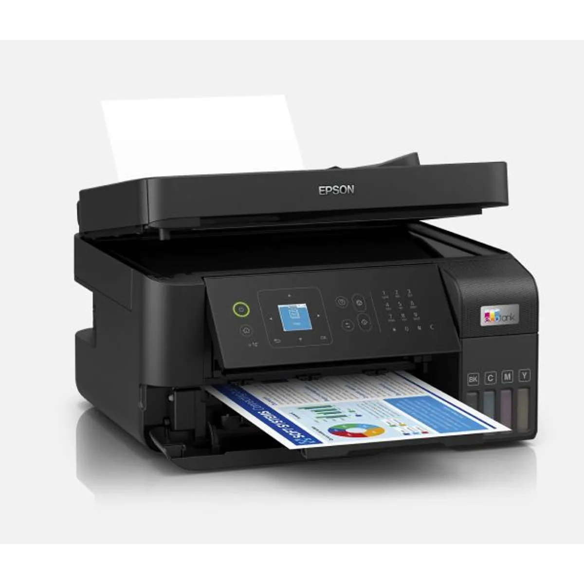 EPSON - Impresora Multifuncional Epson EcoTank L5590 ADF Wi-Fi Ethernet