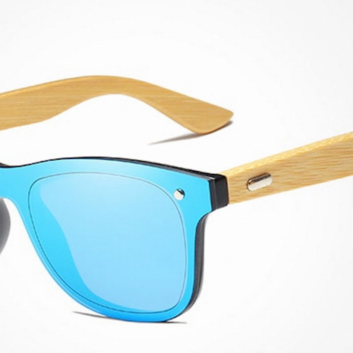 GENERICO - Lentes Espejo Polarking UV400 modelo Bamboo