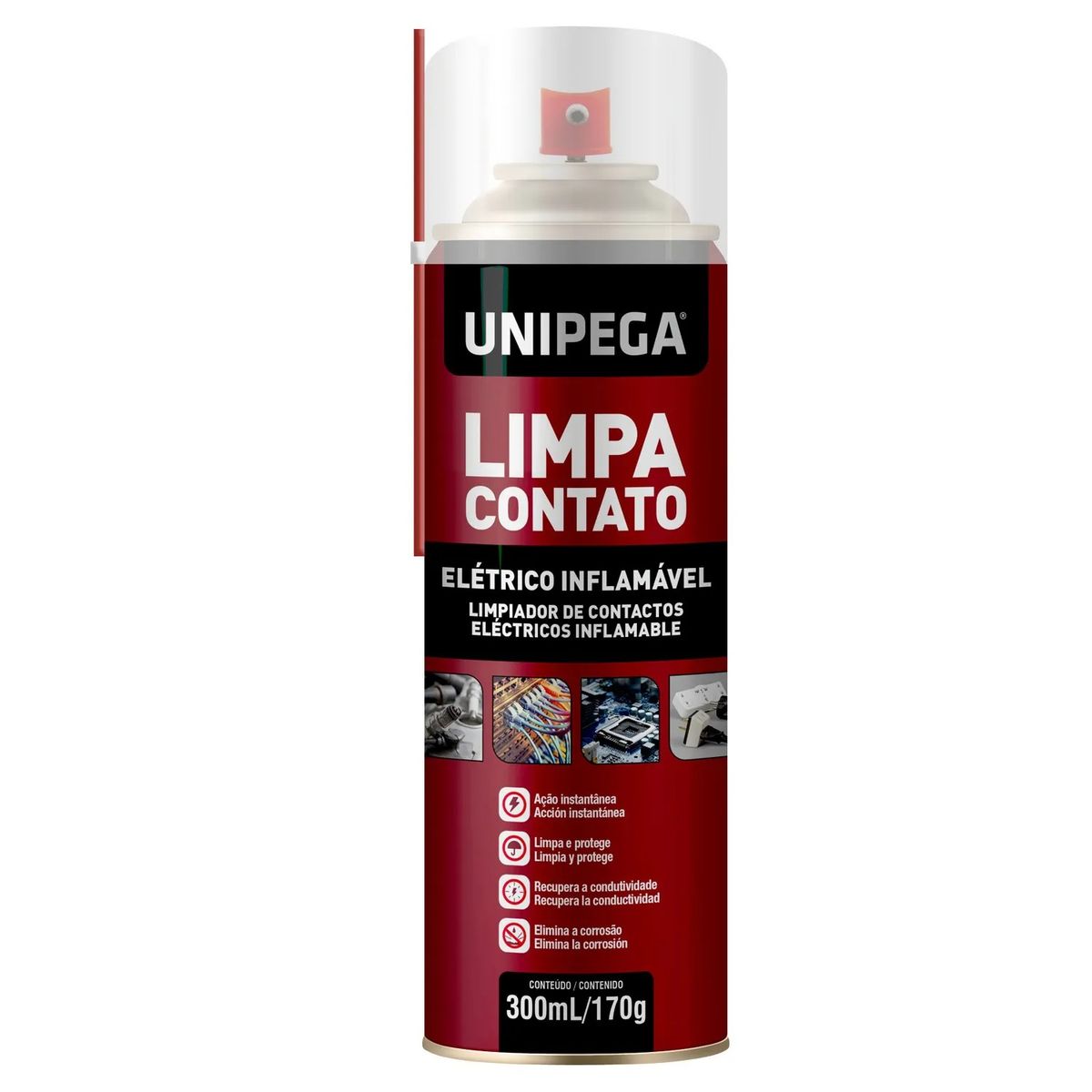 GENERICO - Limpia Contacto 300ml UNIPEGA