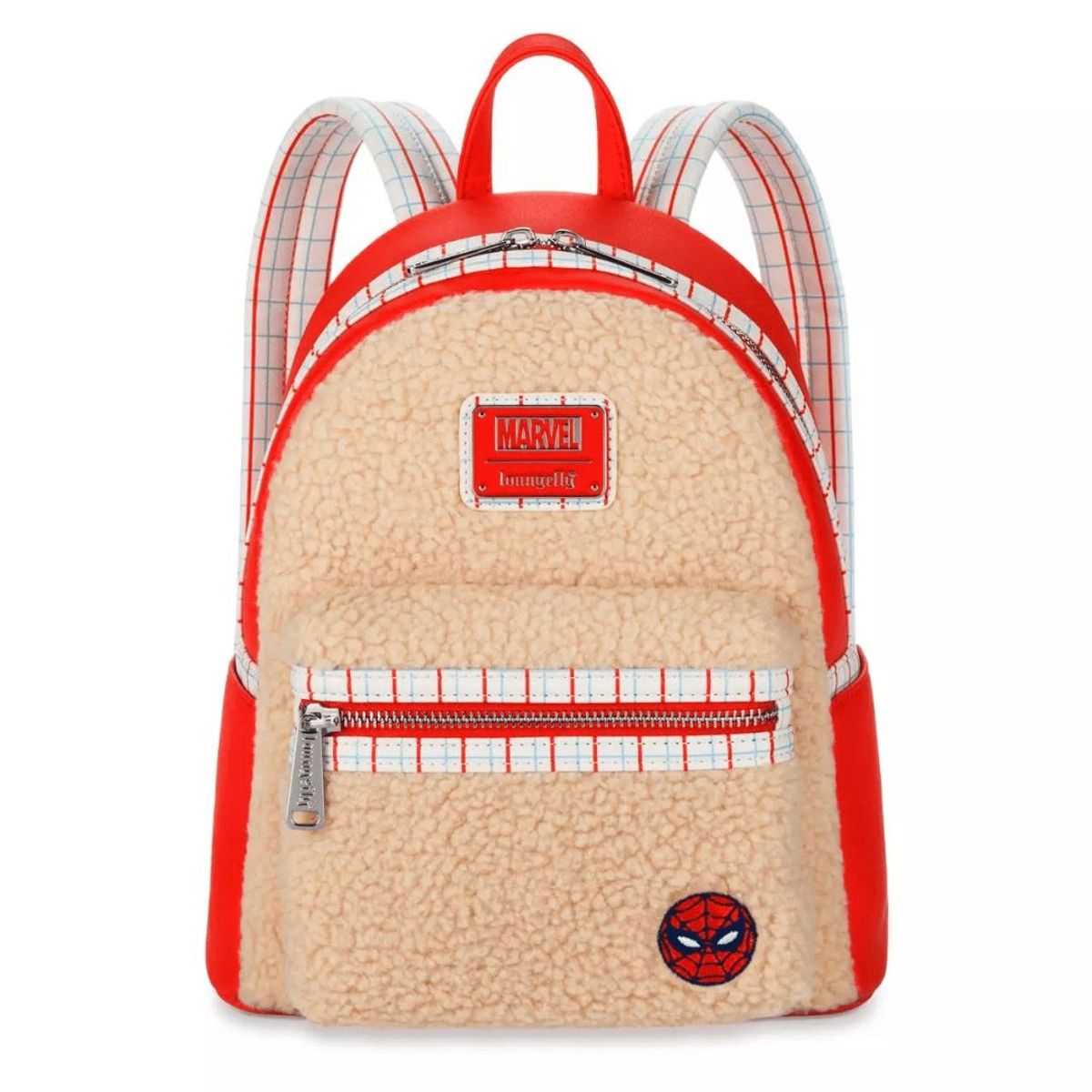 LOUNGEFLY - Mini mochila Loungefly Spiderman