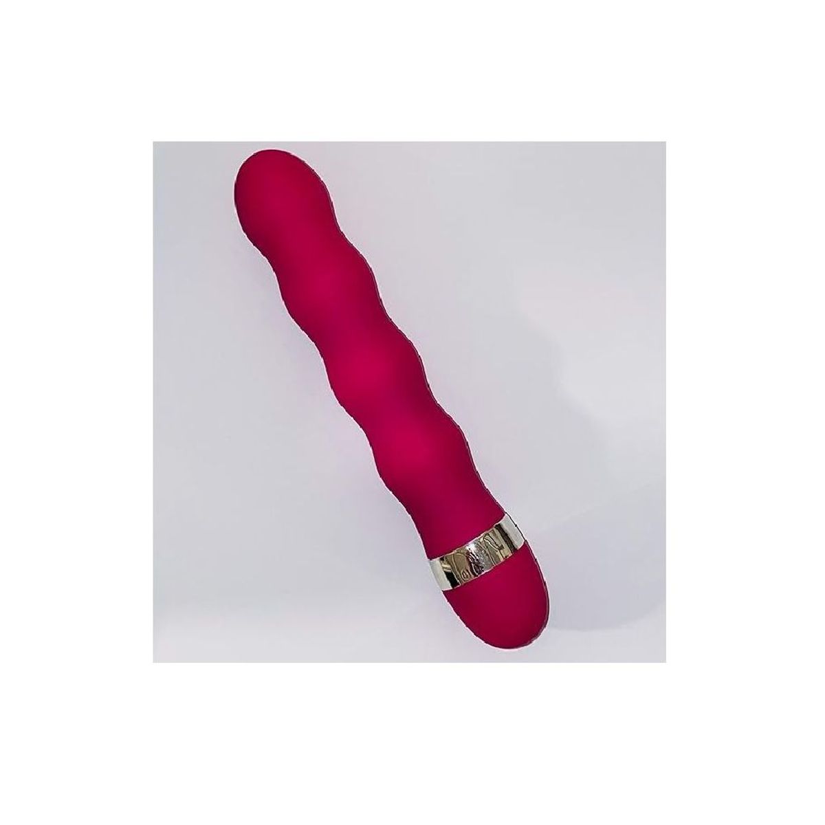 OTTOWARE - VIBRADOR CON ONDULACIONES PARA CLITORIS Y ANAL