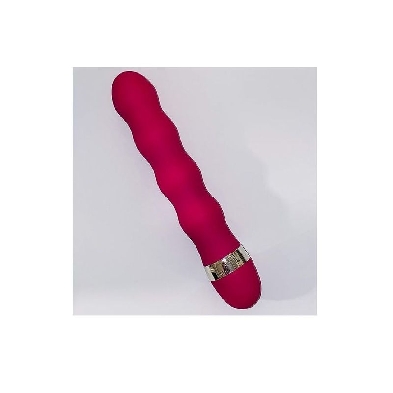 OTTOWARE - VIBRADOR CON ONDULACIONES PARA CLITORIS Y ANAL
