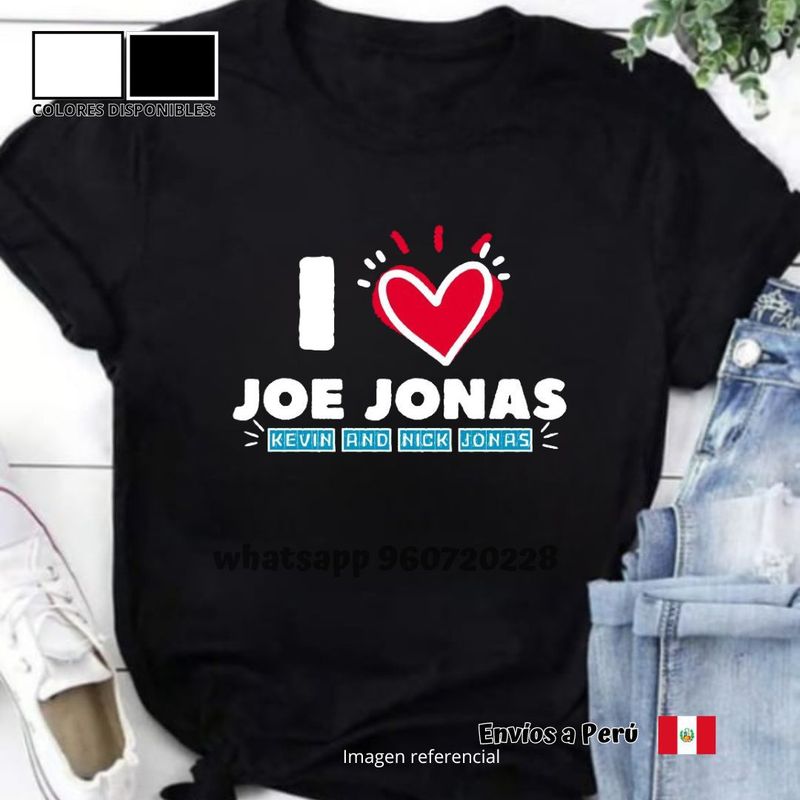 GENERICO - Polo Jonas Brothers Joe Jonas