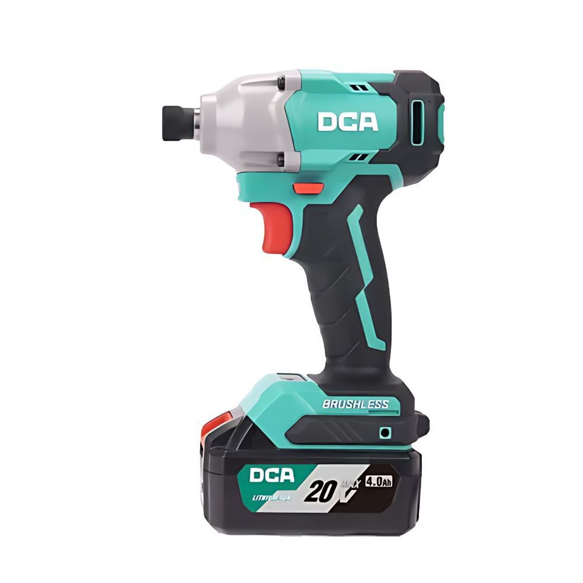 DCA - Destornillador de Impacto 6.35 HEX 14MM 180NM 2.0AH