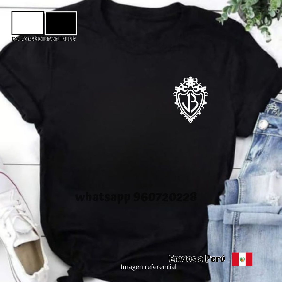 GENERICO - Polos Logo Jonas Brothers Algodón