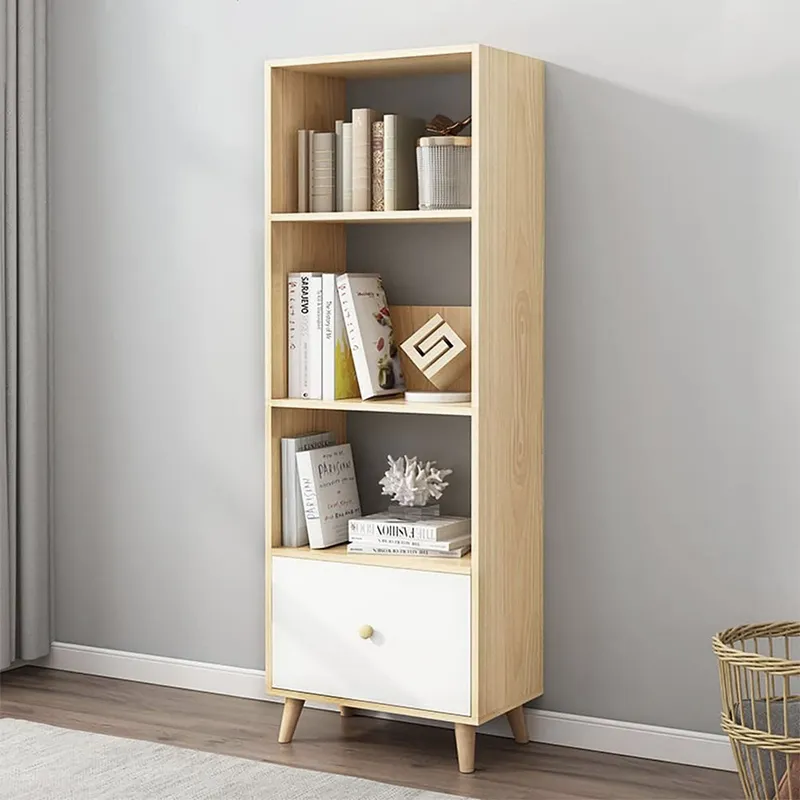 VILLA HOGAR - Estante Duna con gabinete