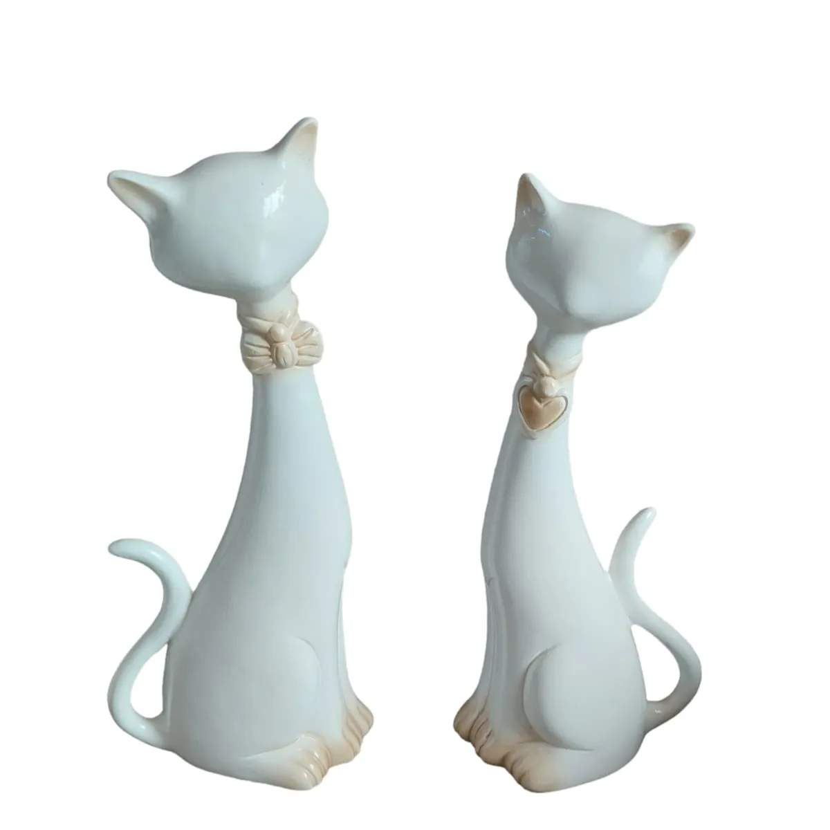 GENERICO - Adorno Pareja de Gatos