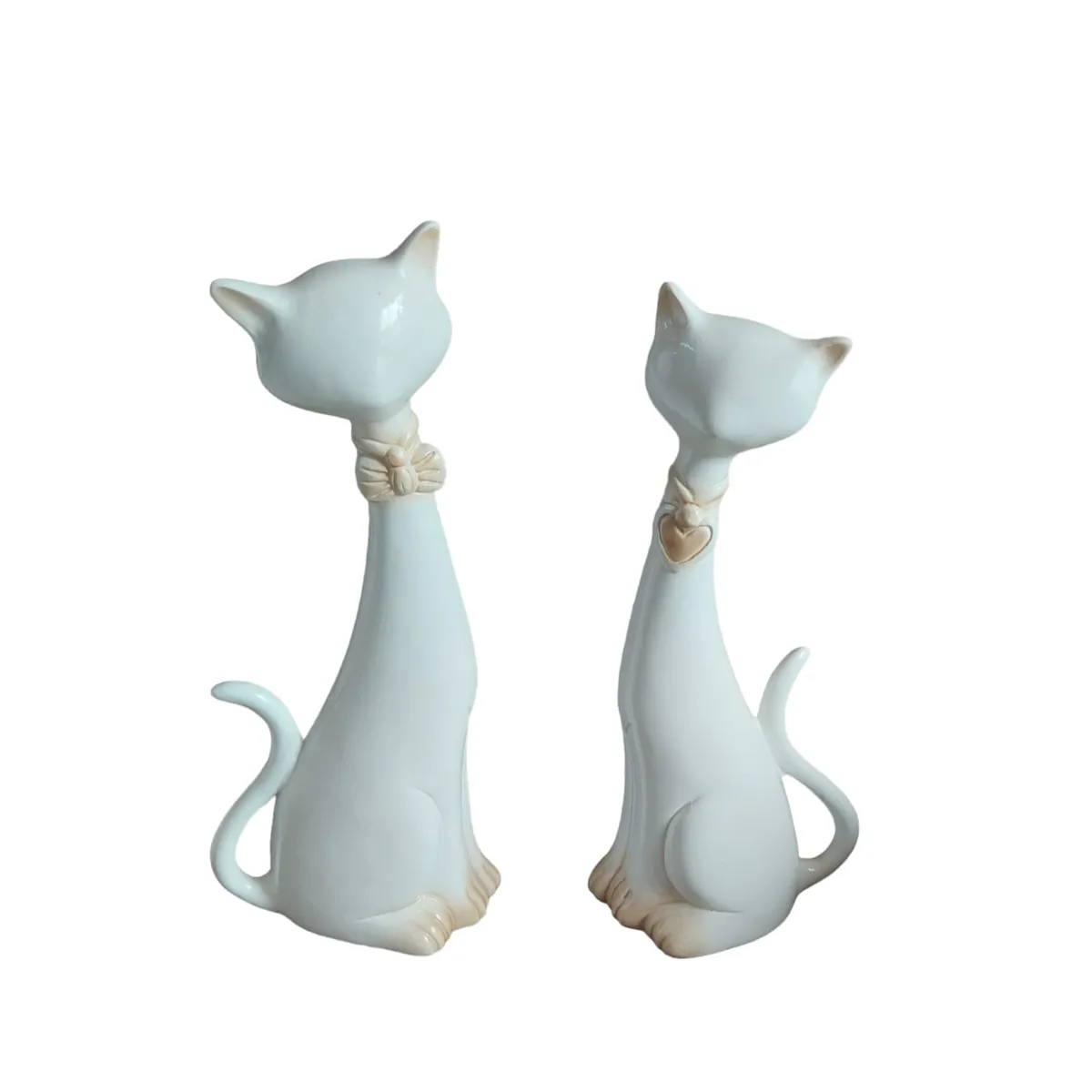 GENERICO - Adorno Pareja de Gatos