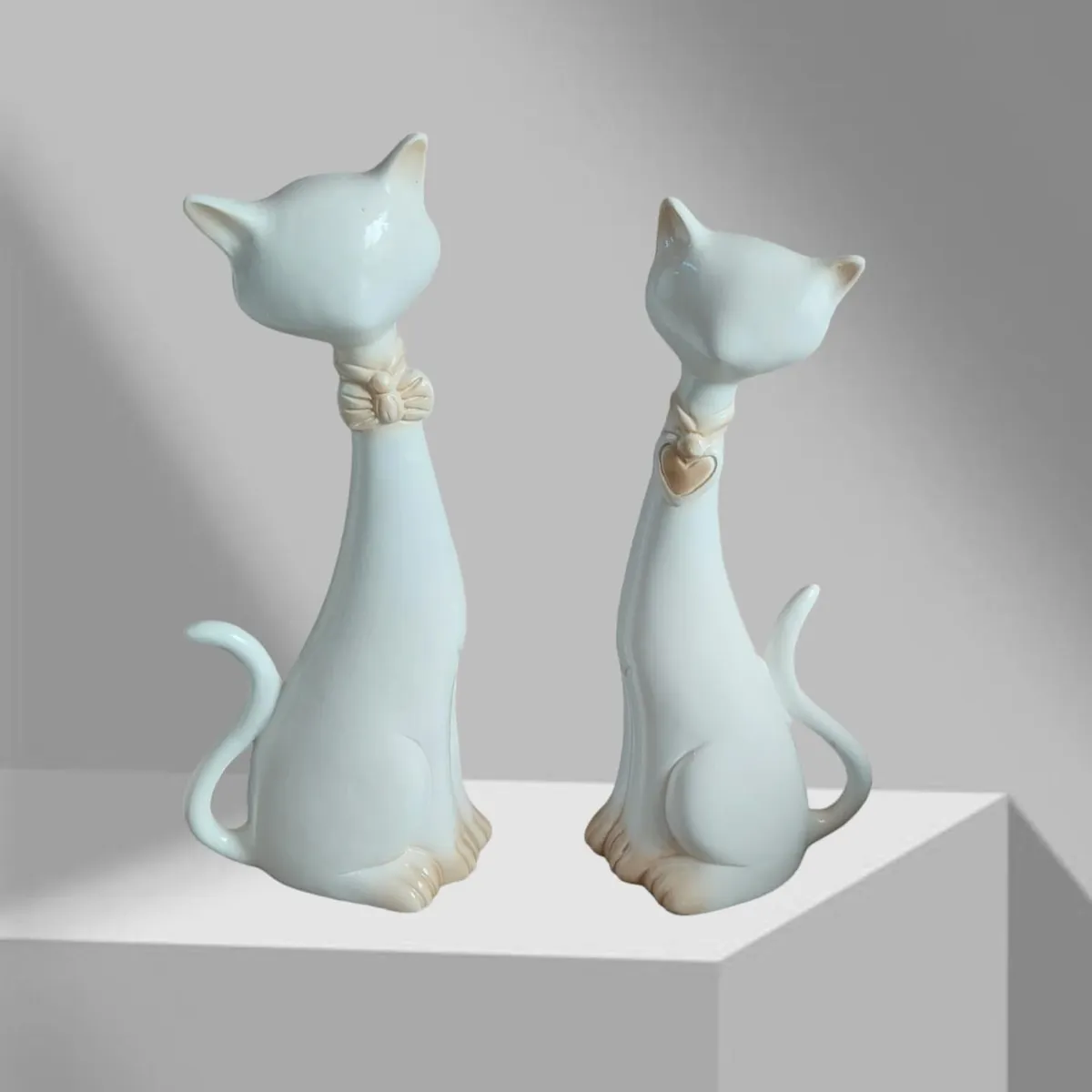 GENERICO - Adorno Pareja de Gatos