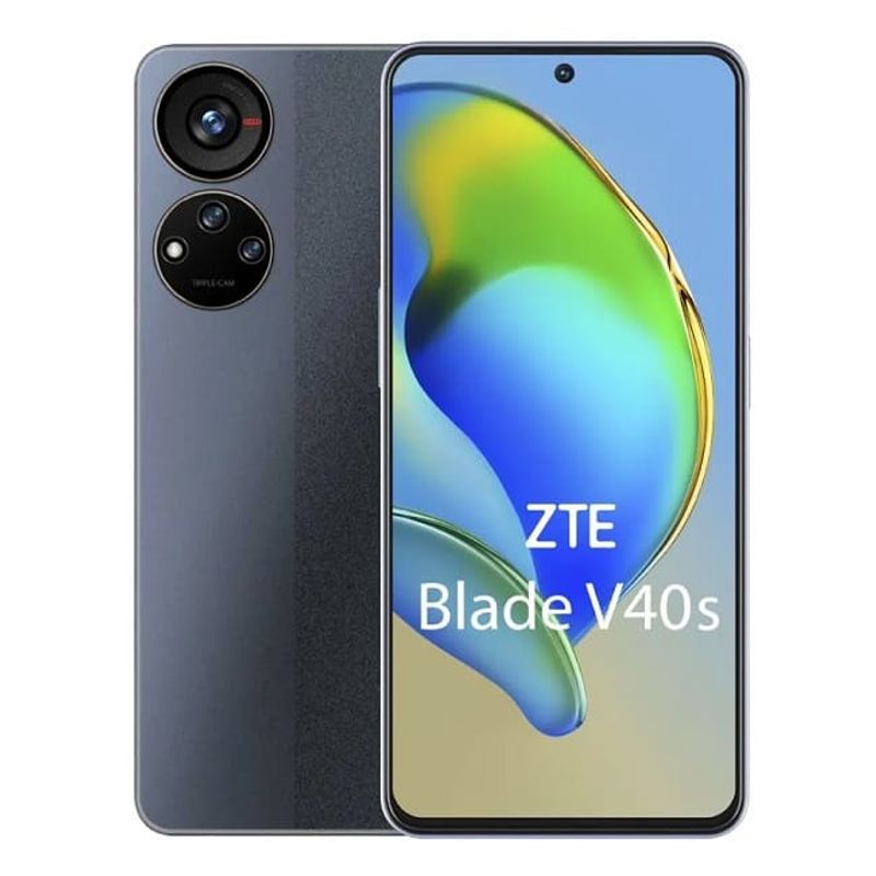 ZTE - ZTE V40S 6RAM 128GB - NEGRO