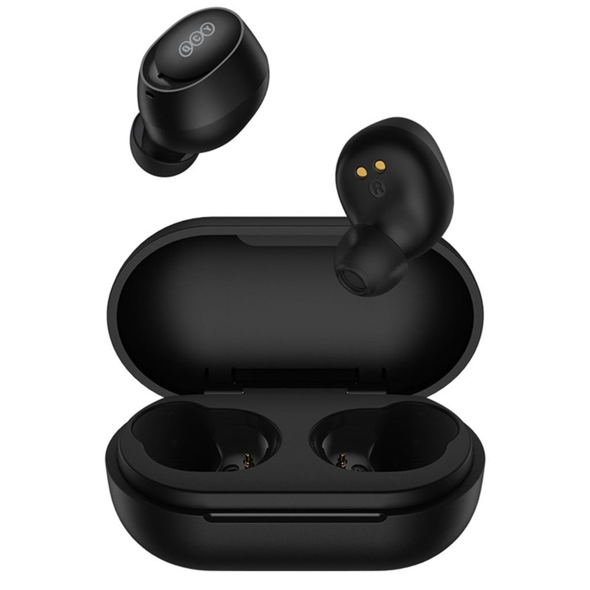 QCY - Auriculares Inalámbricos Qcy T27 Arcbuds Lite Anc Activa 30h Negro
