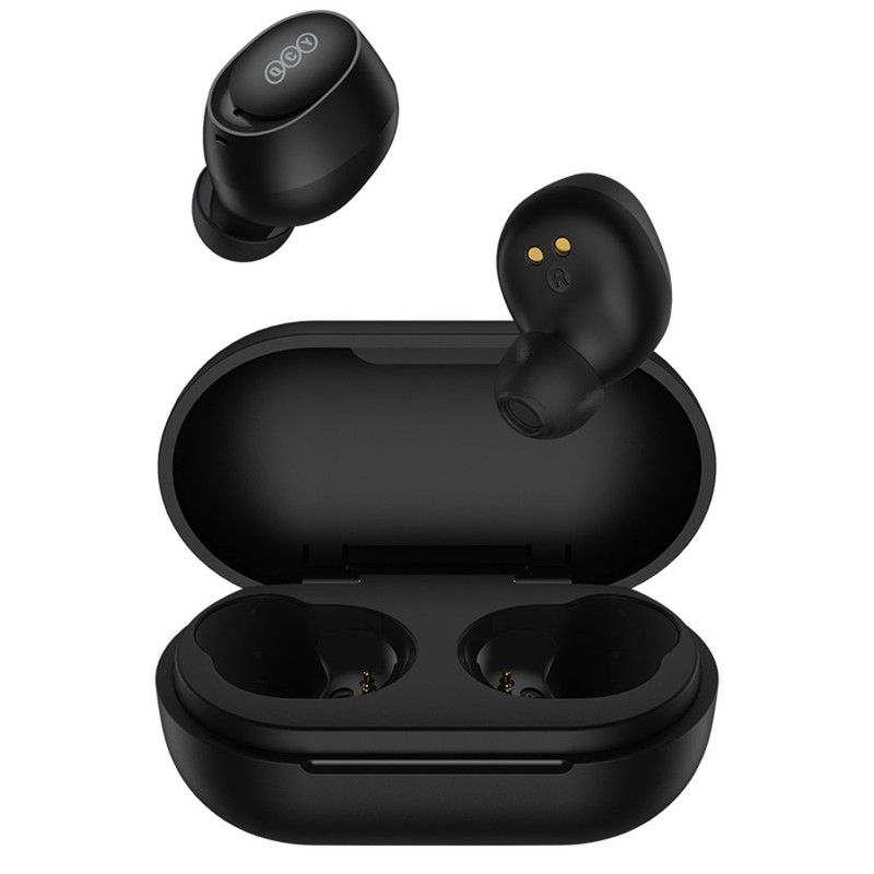 QCY - Auriculares Inalámbricos Qcy T27 Arcbuds Lite Anc Activa 30h Negro