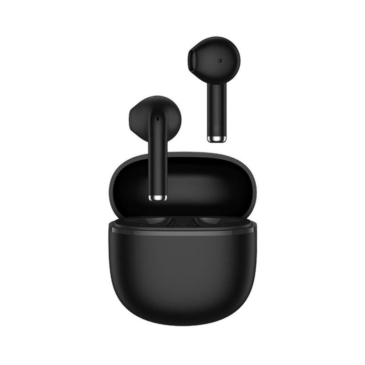 QCY - Audífonos Inalámbricos Qcy T29 Ailybuds Lite Bluetooth 5.3 Negro