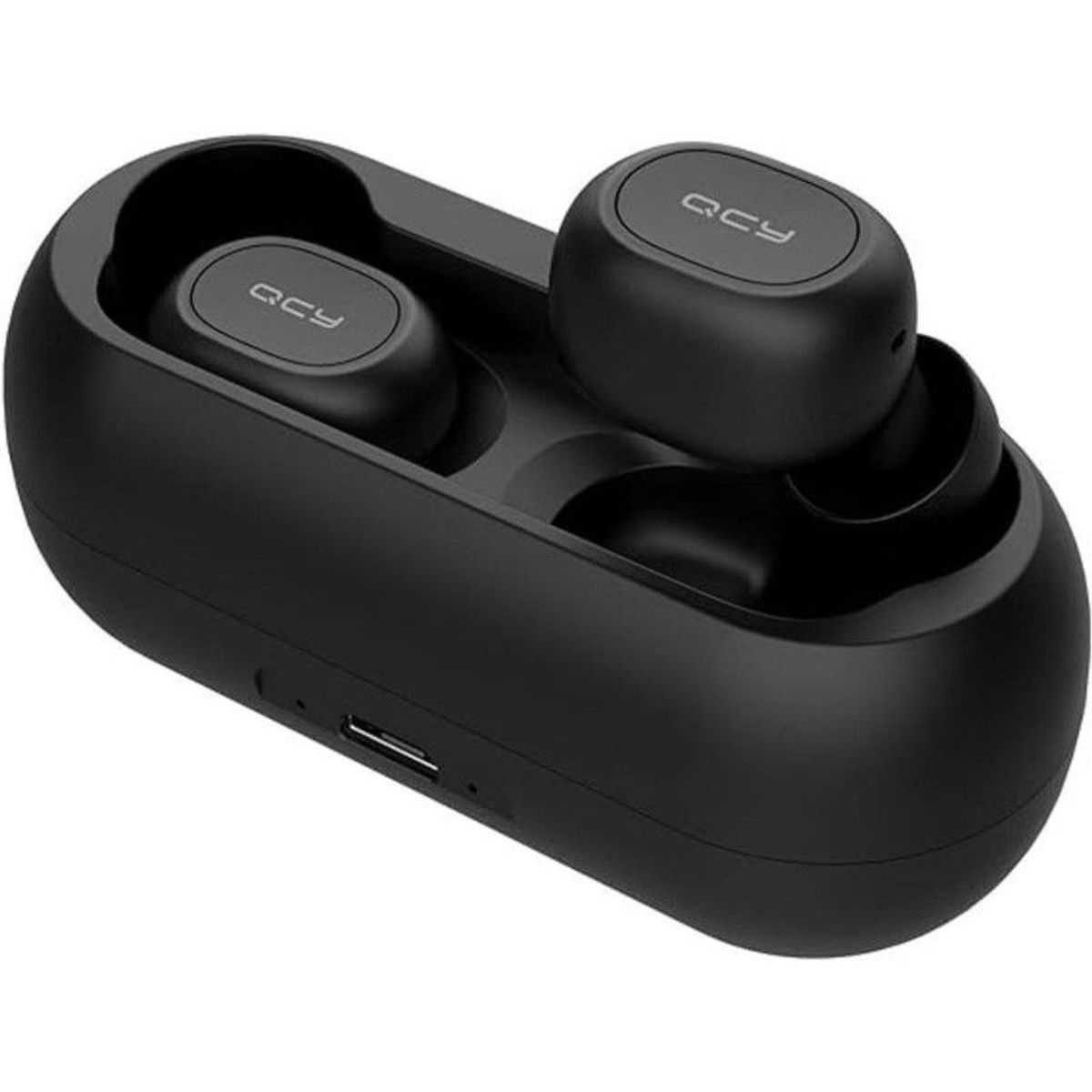QCY - Audífonos Inalámbricos Qcy T1c Tws Ipx4 Bluetooth 5.0 Negro