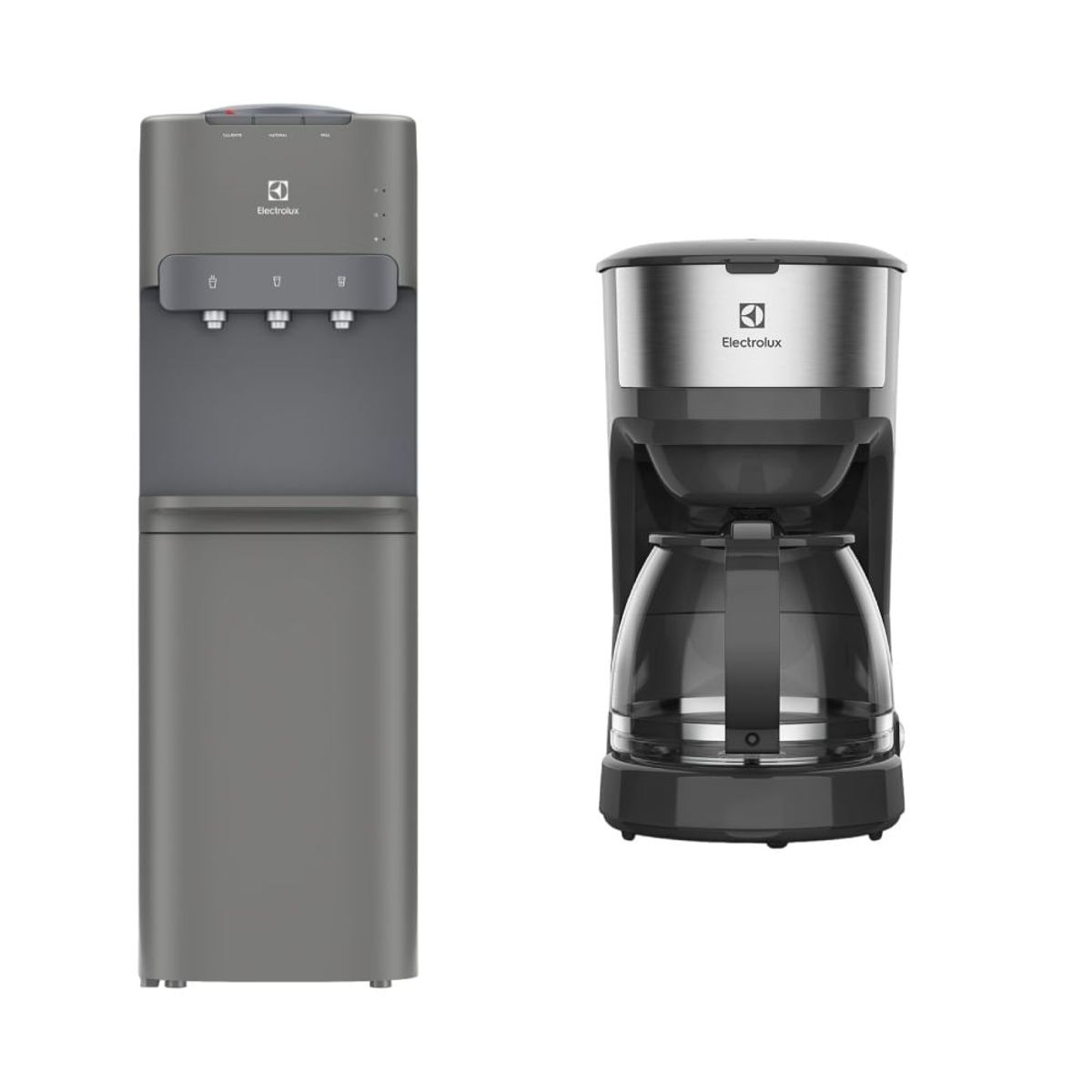 ELECTROLUX - Combo Dispensador de AguA EA11SR + Cafetera Eléctrica ECM20 Electrolux