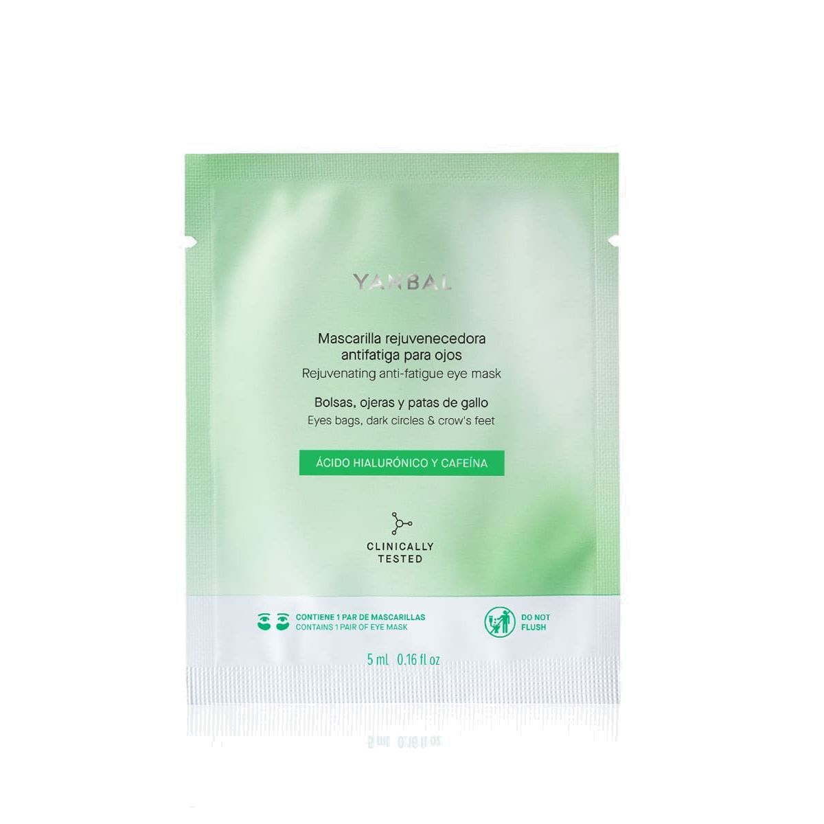 YANBAL - Mascarilla Rejuvenecedora Antifatiga para Ojos