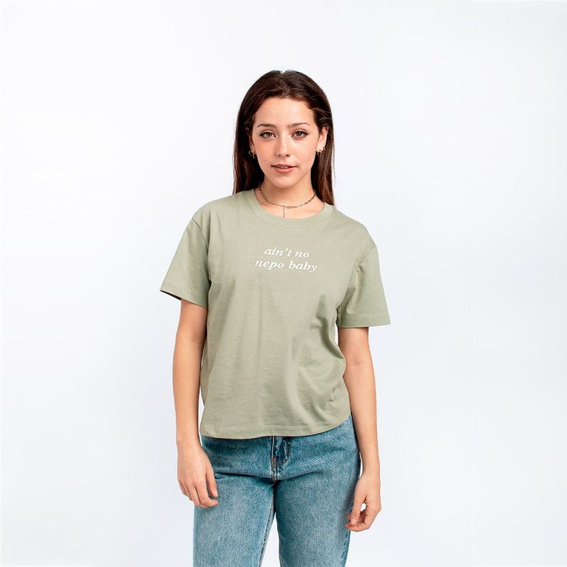 DESIRE - POLO BASIC TEXT DESIRE PARA MUJER