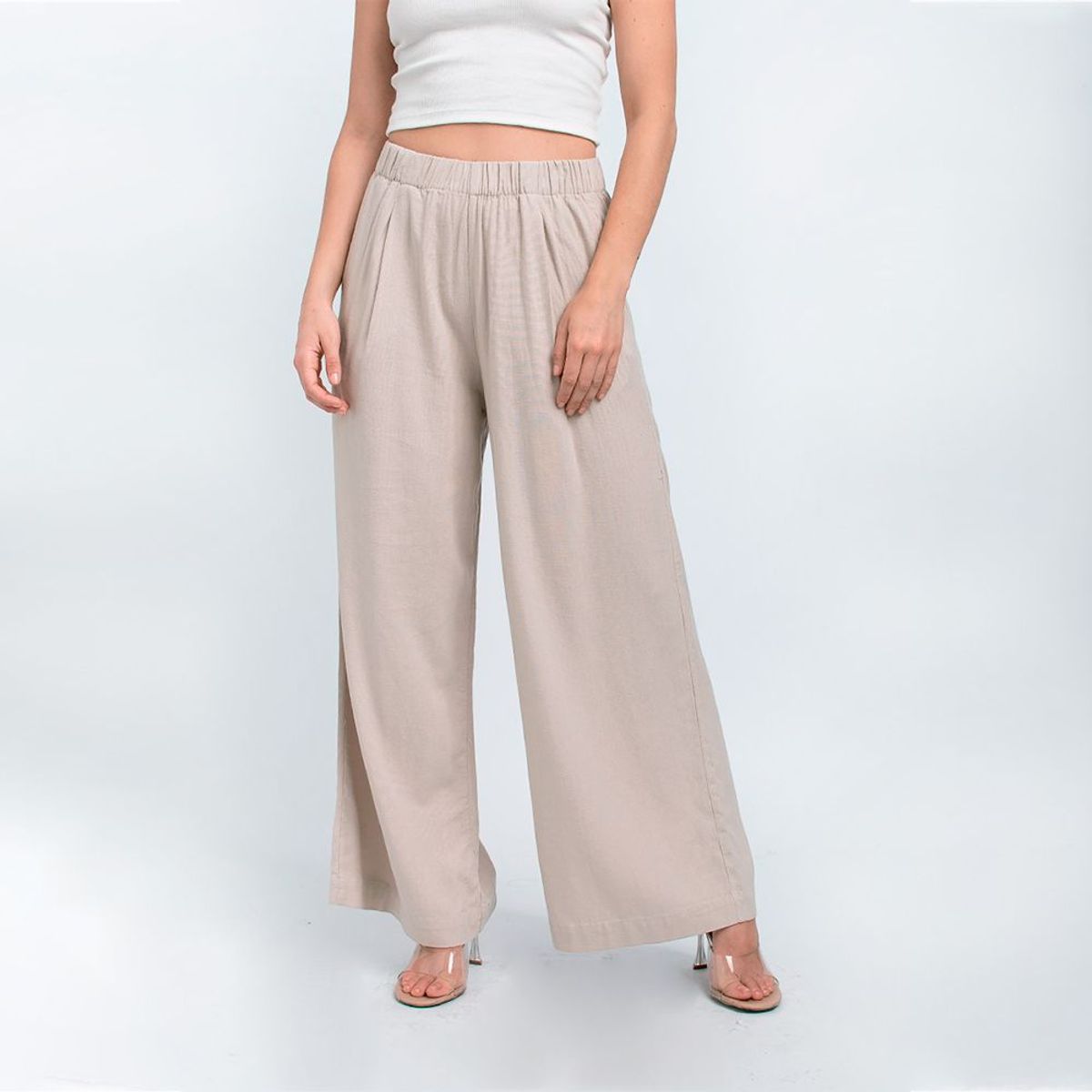 DESIRE - Pantalón Lino Desire Para Mujer