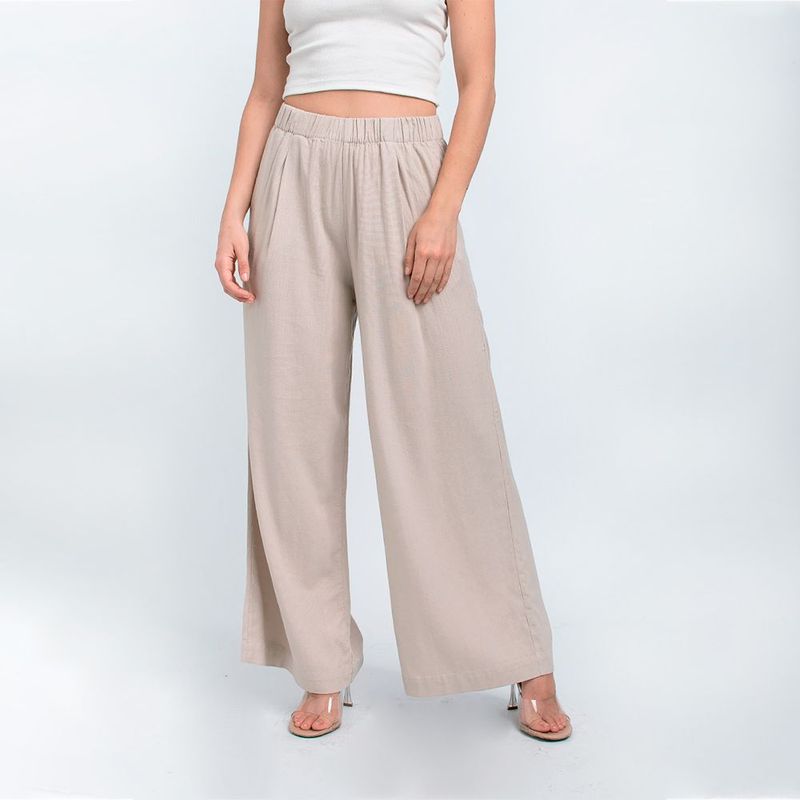 DESIRE - Pantalón Lino Desire Para Mujer