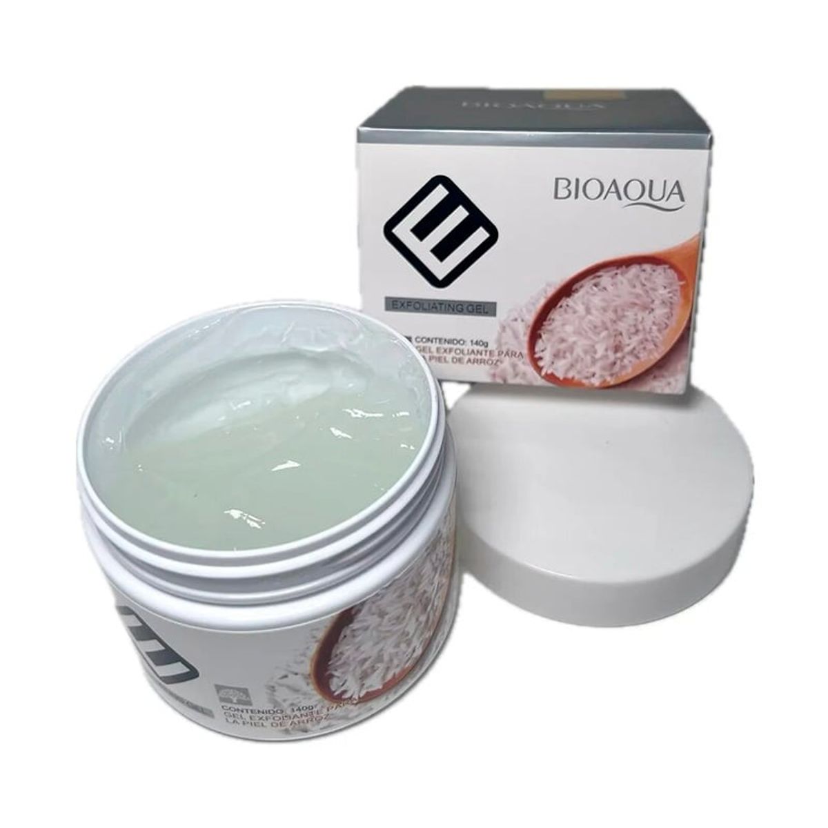BIOAQUA - BioAqua Gel Exfoliante De Arroz Para La Piel_123