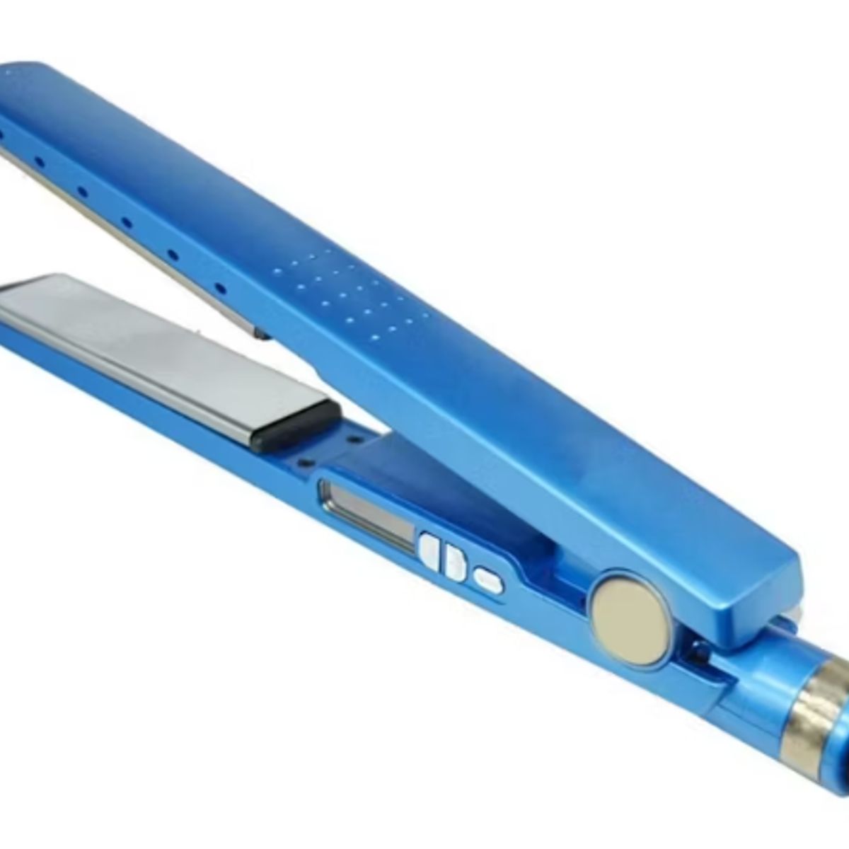 GENERICO - Plancha de cabello profesional Nano Titanium generica