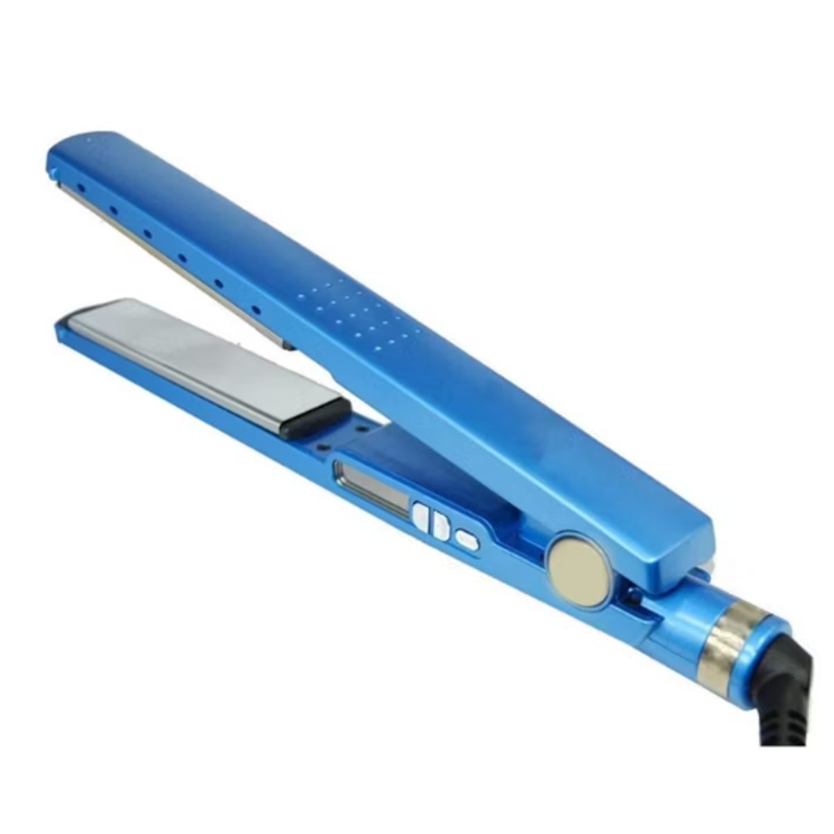 GENERICO - Plancha de cabello profesional Nano Titanium generica