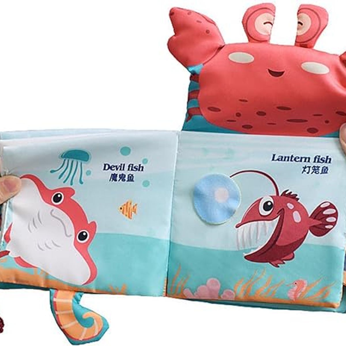 GENERICO - Libro Marioneta Cangrejito