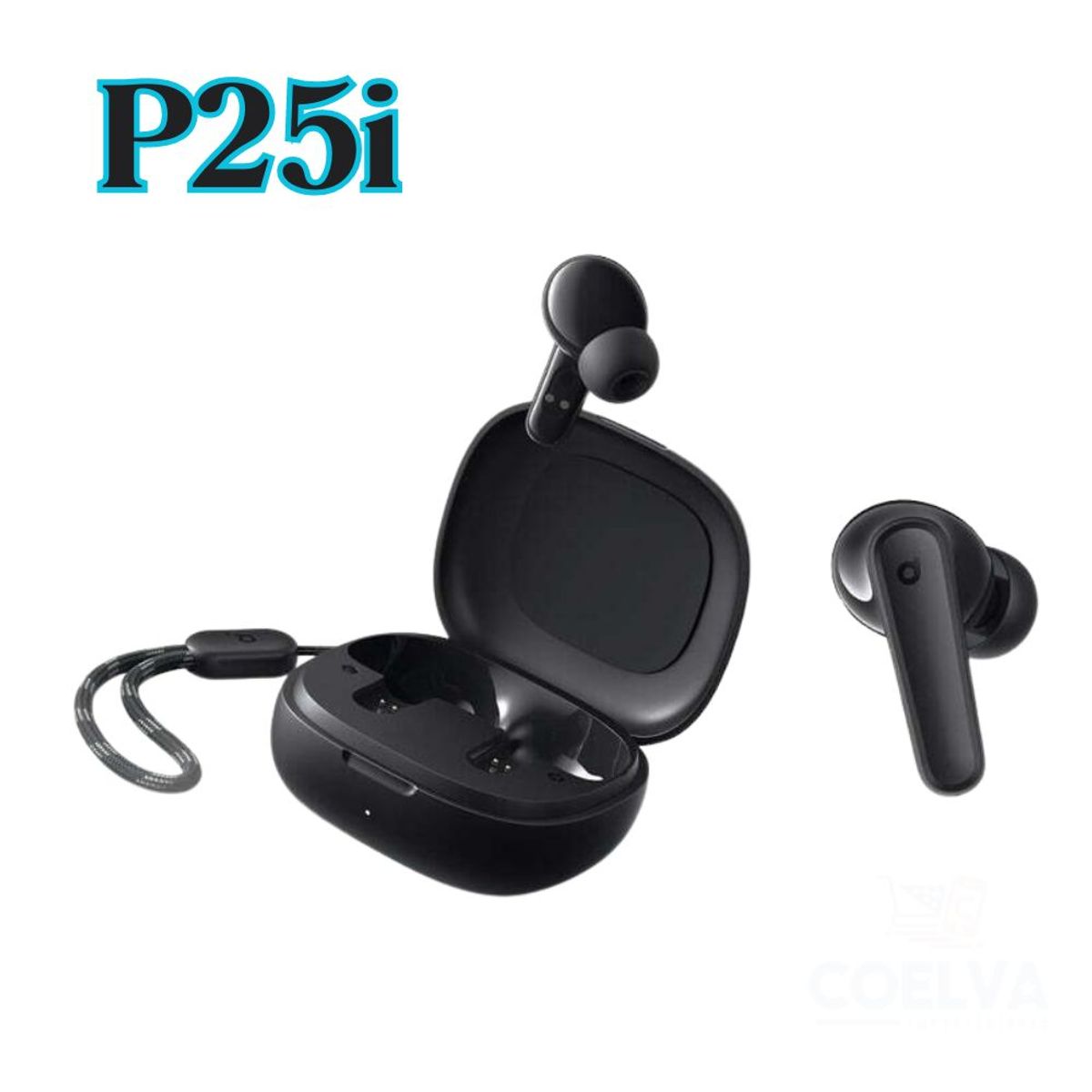 SOUNDCORE - Soundcore by Anker P25i Audífono Bluetooth IPX5 Hasta 30 Horas - Negro