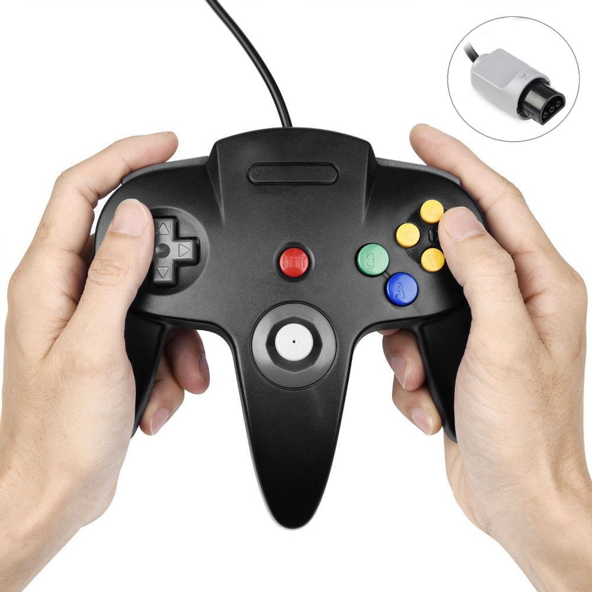 GENERICO - Mando compatible para nintendo 64