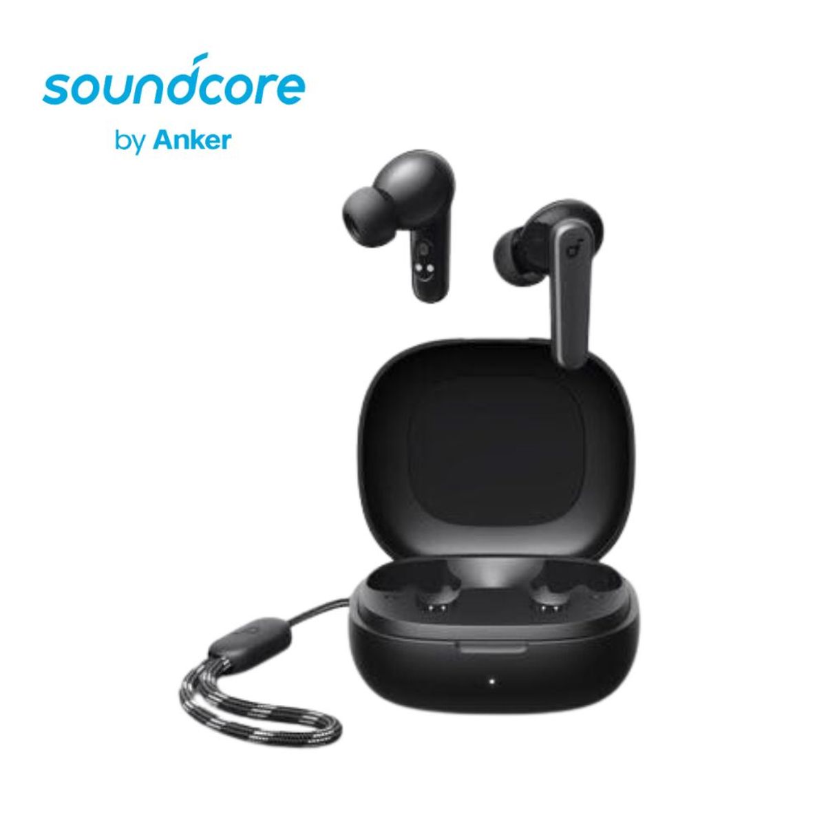 SOUNDCORE - Audífono Bluetooth Soundcore by Anker P25i Llamadas mejoradas con IA