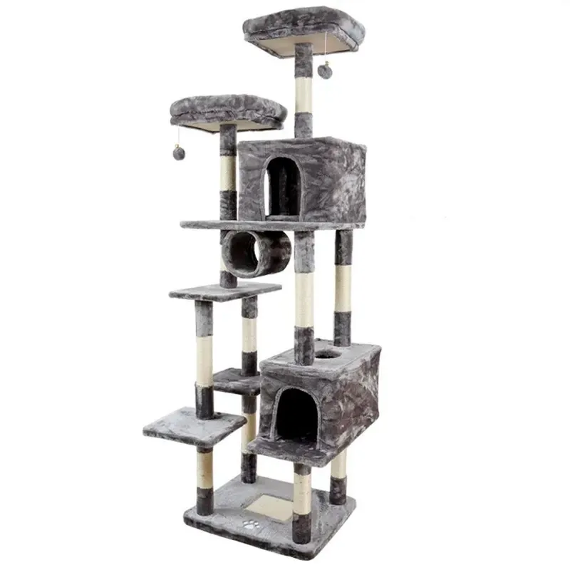 QUE PATAS PET SHOP - Gimnasio XXL para Gatos.