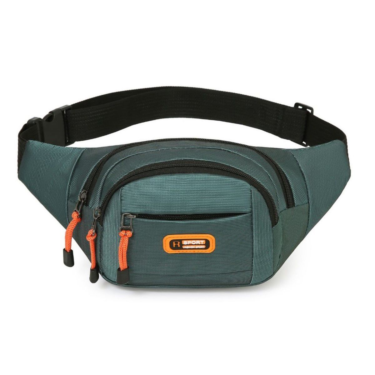 GENERICO - Riñonera Deportiva De 3 Bolsillos Para Hombre Mujer Canguro